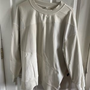 LuLu Lemon Oversized Crew Neck, Size 12